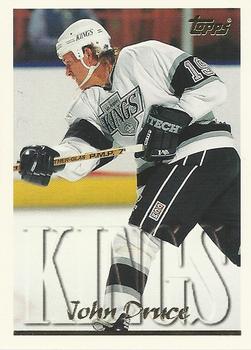 #111 John Druce - Los Angeles Kings - 1995-96 Topps Hockey