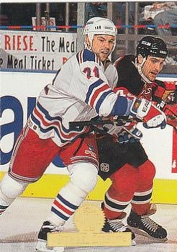 #111 Sergei Zubov - New York Rangers - 1994-95 Leaf Hockey