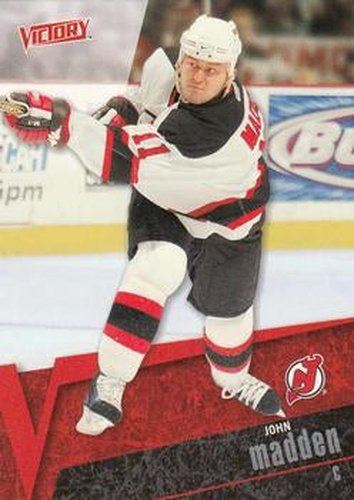 #111 John Madden - New Jersey Devils - 2003-04 Upper Deck Victory Hockey