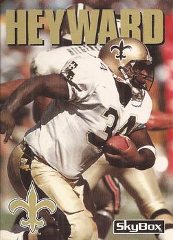 #111 Craig Heyward - New Orleans Saints - 1992 SkyBox Impact Football