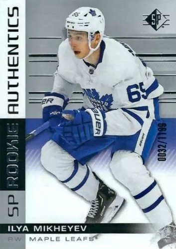 #111 Ilya Mikheyev - Toronto Maple Leafs - 2019-20 SP Hockey