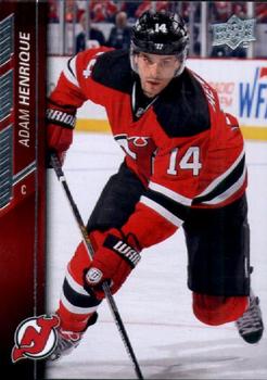 #111 Adam Henrique - New Jersey Devils - 2015-16 Upper Deck Hockey