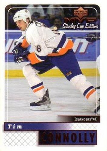 #111 Tim Connolly - New York Islanders - 1999-00 Upper Deck MVP Stanley Cup Edition Hockey
