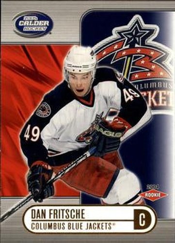#111 Dan Fritsche - Columbus Blue Jackets - 2003-04 Pacific Calder Hockey