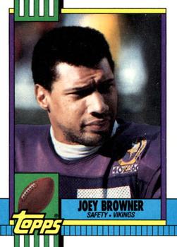 #111 Joey Browner - Minnesota Vikings - 1990 Topps Football