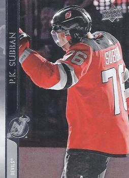 #111 P.K. Subban - New Jersey Devils - 2020-21 Upper Deck Hockey