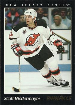 #111 Scott Niedermayer - New Jersey Devils - 1993-94 Pinnacle Hockey