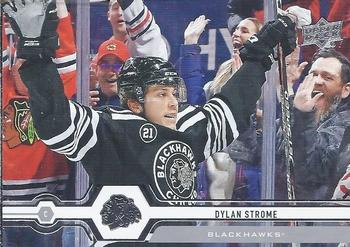 #111 Dylan Strome - Chicago Blackhawks - 2019-20 Upper Deck Hockey