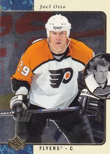 #111 Joel Otto - Philadelphia Flyers - 1995-96 SP Hockey