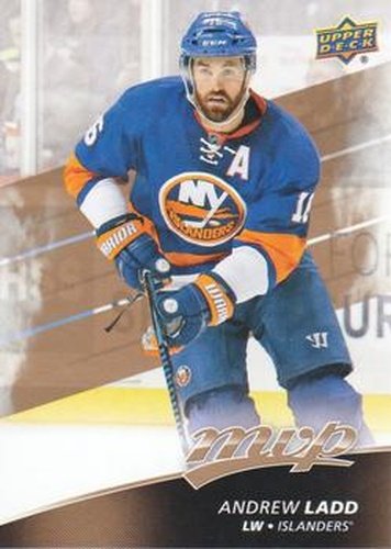 #111 Andrew Ladd - New York Islanders - 2017-18 Upper Deck MVP Hockey