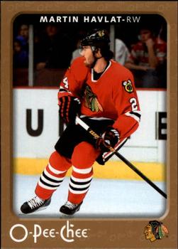 #111 Martin Havlat - Chicago Blackhawks - 2006-07 O-Pee-Chee Hockey