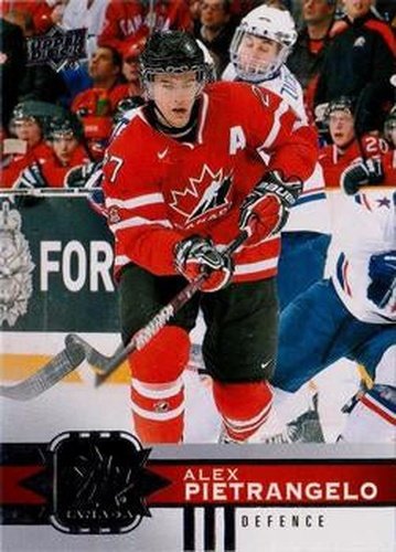 #111 Alex Pietrangelo - Canada - 2017-18 Upper Deck Canadian Tire Team Canada Hockey