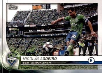 #111 Nicolas Lodeiro - Seattle Sounders FC - 2020 Topps MLS Soccer