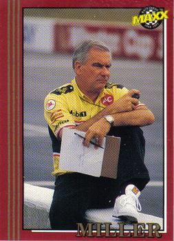#111 Don Miller - Penske Racing South - 1992 Maxx Racing