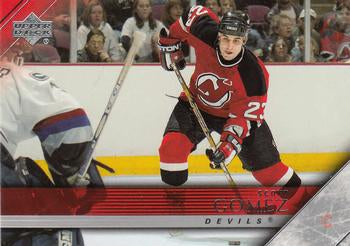 #111 Scott Gomez - New Jersey Devils - 2005-06 Upper Deck Hockey