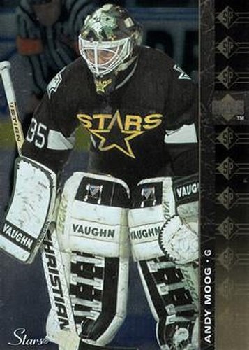 #SP-111 Andy Moog - Dallas Stars - 1994-95 Upper Deck Hockey - SP