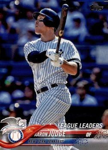 #111 Aaron Judge - New York Yankees - 2018 Topps Baseball