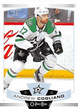 #111 Andrew Cogliano - Dallas Stars - 2019-20 O-Pee-Chee Hockey