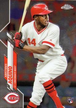 #111 Aristides Aquino - Cincinnati Reds - 2020 Topps Chrome Baseball