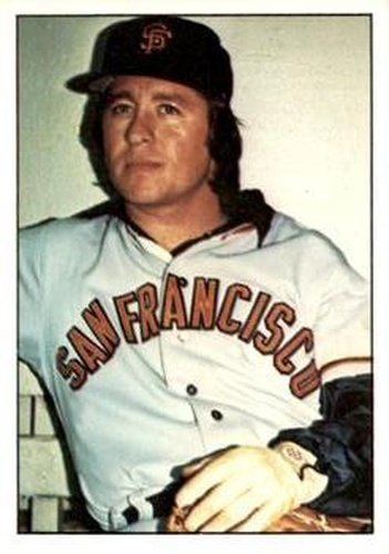 #111 Bobby Murcer - San Francisco Giants - 1976 SSPC Baseball