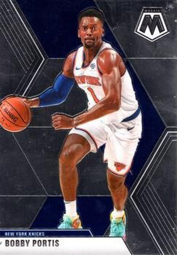 #111 Bobby Portis - New York Knicks - 2019-20 Panini Mosaic Basketball