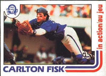 #111 Carlton Fisk - Chicago White Sox - 1982 O-Pee-Chee Baseball