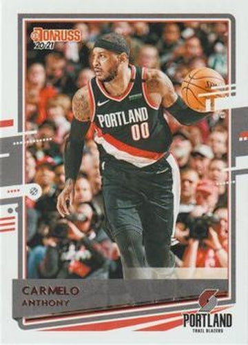 #111 Carmelo Anthony - Portland Trail Blazers - 2020-21 Donruss Basketball