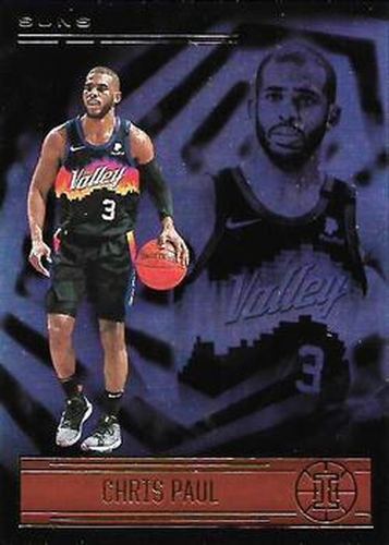 #111 Chris Paul - Phoenix Suns - 2020-21 Panini Illusions Basketball