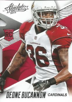 #111 Deone Bucannon - Arizona Cardinals - 2014 Panini Absolute - Retail Football