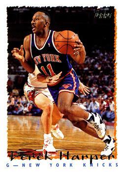 #111 Derek Harper - New York Knicks - 1994-95 Topps Basketball