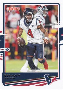 #111 Deshaun Watson - Houston Texans - 2020 Donruss Football