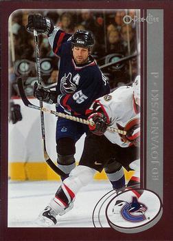 #111 Ed Jovanovski - Vancouver Canucks - 2002-03 O-Pee-Chee Hockey