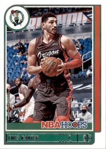 #111 Enes Kanter - Boston Celtics - 2021-22 Hoops Basketball