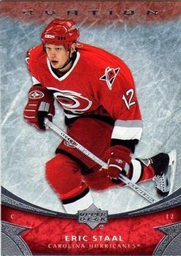 #111 Eric Staal - Carolina Hurricanes - 2006-07 Upper Deck Ovation Hockey