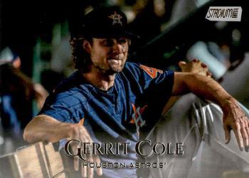 #111 Gerrit Cole - Houston Astros - 2019 Stadium Club Baseball