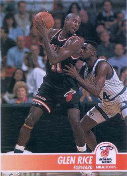 #111 Glen Rice - Miami Heat - 1994-95 Hoops Basketball