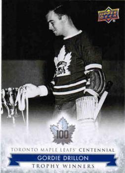 #111 Gordie Drillon - Toronto Maple Leafs - 2017 Upper Deck Toronto Maple Leafs Centennial Hockey