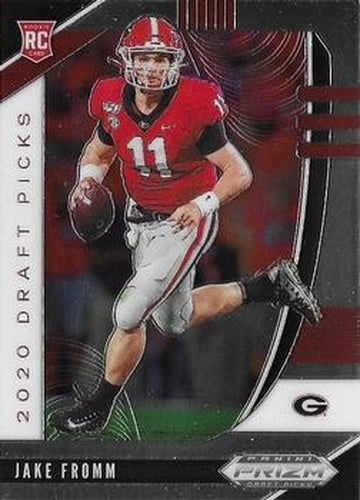 #111 Jake Fromm- Georgia Bulldogs - 2020 Panini Prizm Draft Picks Football