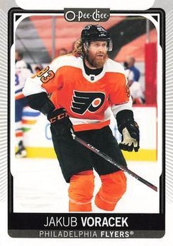 #111 Jakub Voracek - Philadelphia Flyers - 2021-22 O-Pee-Chee Hockey