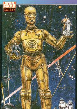 #111 Jean "Moebius" Giraud - 1993 Topps Star Wars Galaxy