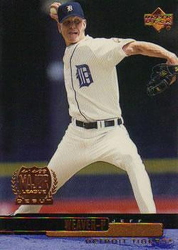 #111 Jeff Weaver - Detroit Tigers - 2000 Upper Deck Baseball