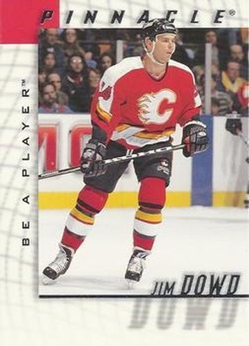 #111 Jim Dowd - Calgary Flames - 1997-98 Pinnacle Be a Player Hockey