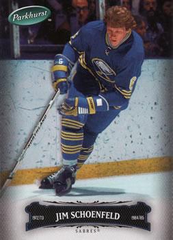 #111 Jim Schoenfeld - Buffalo Sabres - 2006-07 Parkhurst Hockey