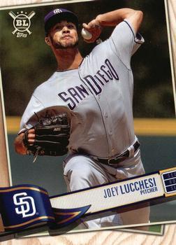 #111 Joey Lucchesi - San Diego Padres - 2019 Topps Big League Baseball