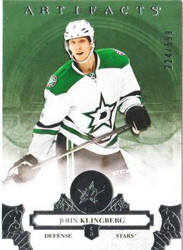 #111 John Klingberg - Dallas Stars - 2017-18 Upper Deck Artifacts Hockey