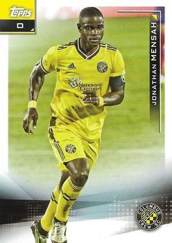 #111 Jonathan Mensah - Columbus Crew SC - 2021 Topps MLS Soccer