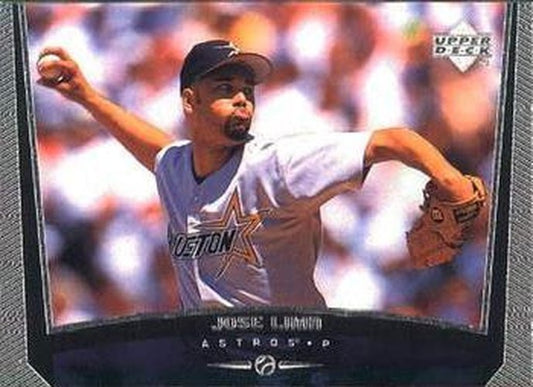 #111 Jose Lima - Houston Astros - 1999 Upper Deck Baseball