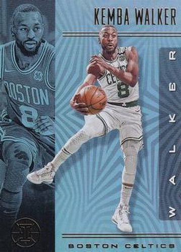 #111 Kemba Walker - Boston Celtics - 2019-20 Panini Illusions Basketball