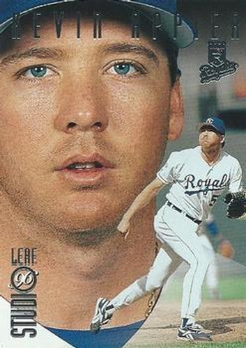 #111 Kevin Appier - Kansas City Royals - 1996 Studio Baseball