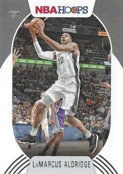 #111 LaMarcus Aldridge - San Antonio Spurs - 2020-21 Hoops Basketball